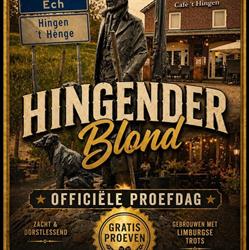 Café ’t Hingen, Echt openingstijden