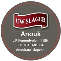 Uw Slager Anouk, Ulft openingstijden