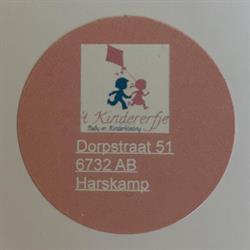 't Kindererfje, Harskamp openingstijden