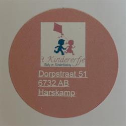 't Kindererfje, Harskamp openingstijden