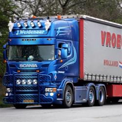 J. Weidenaar Transport, Grou openingstijden