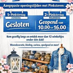 feederlinks&more, Veghel openingstijden