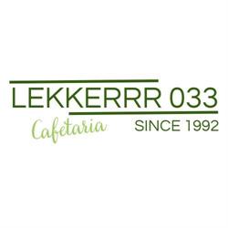 Cafetaria Lekkerrr033, Amersfoort openingstijden