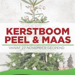 Kerstkoom kopen - Kerstbomen Peel en Maas, Panningen openingstijden