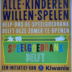 Speelgoedbank Delft, openingstijden