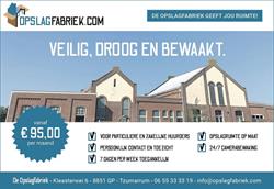 Opslagfabriek.com, Tzummarum openingstijden