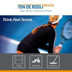 Ton de Rooij Tennis, Breda openingstijden