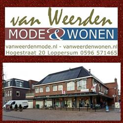 Van Weerden Mode&Wonen, Loppersum openingstijden