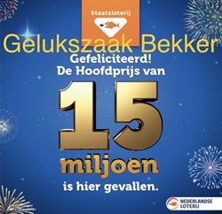 Gelukszaak Bekker, Heemskerk openingstijden