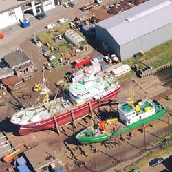 Shipyard Van Laar BV, IJmuiden openingstijden