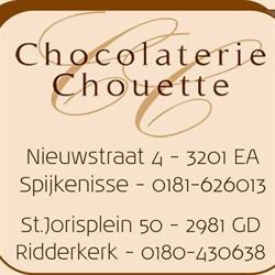 Chocolaterie Chouette, Spijkenisse openingstijden