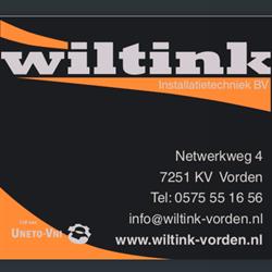 Wiltink Installatietechniek B.V., Vorden openingstijden
