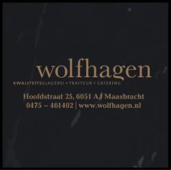 Slagerij Wolfhagen Maasbracht, openingstijden