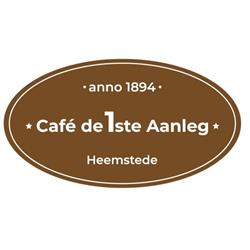 Cafe de 1ste Aanleg, Heemstede openingstijden