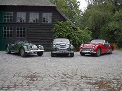 Sports Car Centre Garage (L.H.K.), Hooge Zwaluwe openingstijden