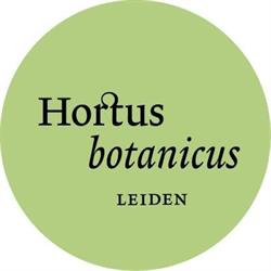 Hortus botanicus Leiden, openingstijden