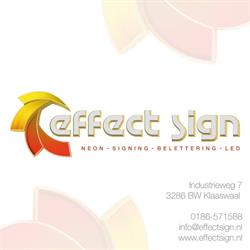 Effect Sign, Klaaswaal openingstijden