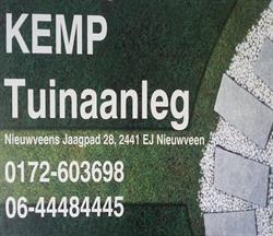 Kemp Tuinaanleg, Nieuwveen openingstijden