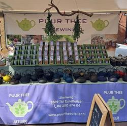 Puur Thee Atelier - Theewinkel voor particulieren en bedrijven, Zandhuizen openingstijden