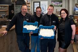 De Letter Asperges & Zo, Koewacht openingstijden