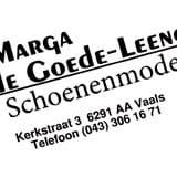 Marga de Goede schoenmode Vaals, openingstijden
