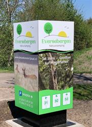 Natuurcamping Eversebergen, Sint-Oedenrode openingstijden