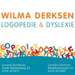 Derksen & Willemsen, Logopedie en Dyslexie, Doetinchem openingstijden