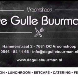 De Gulle Buurman Eetcafé Vroomshoop, openingstijden