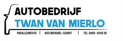 Autobedrijf Twan van Mierlo, Budel-Schoot openingstijden