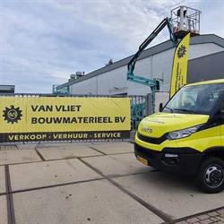 Van Vliet Bouwmaterieel BV, IJsselstein openingstijden