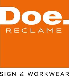 Doe. Reclame Sign en Workwear, Hillegom openingstijden