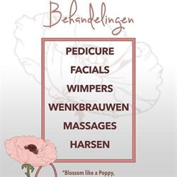 Poppy pedicure & beauty, Purmerend openingstijden