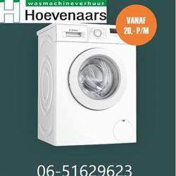 Hoevenaars Wasmachineverhuur, Boekel openingstijden