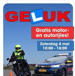Rijschool Geluk Groningen, openingstijden
