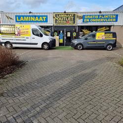 Laminaat Outlet Friesland, Leeuwarden openingstijden