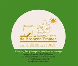 Vakantieoord De Bronzen Emmer, Meppen openingstijden