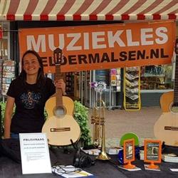 Muziekles Geldermalsen, openingstijden