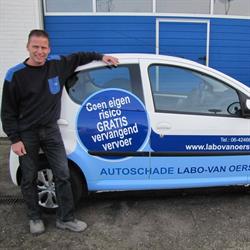 Autoschade Labo-Van OERS, Bergen op Zoom openingstijden