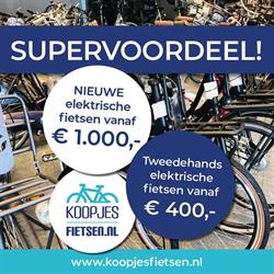 Koopjesfietsen Leusden, openingstijden