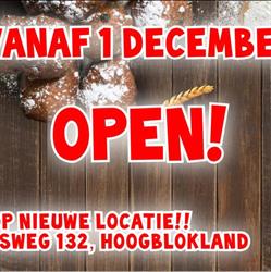 Oliebollenkraam Arkel-Hoogblokland, openingstijden