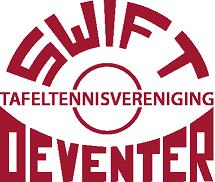 Tafeltennisvereniging Swift Deventer, openingstijden
