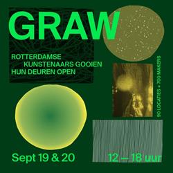 Groot Rotterdams Atelier Weekend, openingstijden