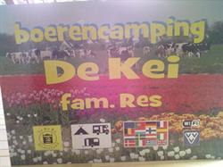 Boerencamping De Kei Castricum, openingstijden