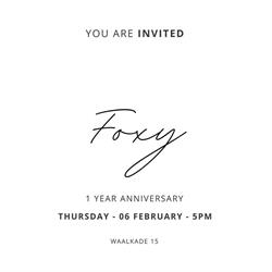Foxy Coffee & Conceptstore, Nijmegen openingstijden