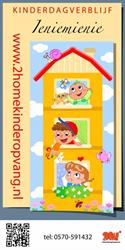 2HOME KinderOpvang / Kinderdagverblijf ieniemienie, Deventer openingstijden