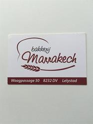 Bakkerij Marrakech, Lelystad openingstijden