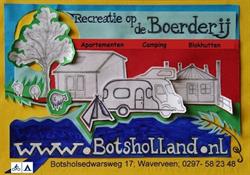 Camping Botsholland, Waverveen openingstijden