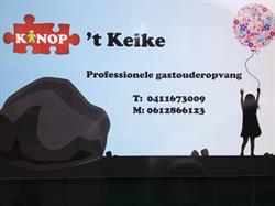 Gastouder 't Keike, Boxtel openingstijden