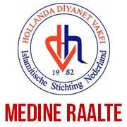 HDV Medine Moskee, Raalte openingstijden
