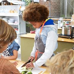 Kinderkookschool Sterk in eten, Amsterdam openingstijden